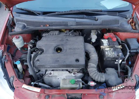 2007 Suzuki Sx4 Convenience/Rally z USA, uszkodzony, nr VIN JS2YB413875108074